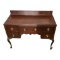 Antique Mahogany Buffet, 1 Centered Drawer