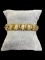 14 Kt Yellow Gold 5.00 Ct Diamond Bracelet--