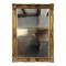 Painted Gold Framed Mirror - 29.75
