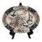 16” Decorative Oval Platter