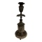 Marble and Brass Candleholder