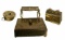 Assorted Brass Decorative Accessories (One is