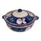 Solimene Vietri Made in Italy Covered Dish - 13”