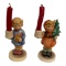 Vintage Hummel Goebel Advent Candlesticks: