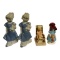 (4) Assorted Figurines, Including (2)