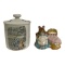 (2) Vintage Porcelain Items: Beatrix Potter