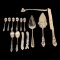 Assorted Silver Plate Flatware & Serving Pieces,