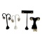 (5) Pairs Fashion Earrings for Pierced Ears - O