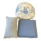 (3) Decorative Cushions/Pillows