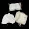 (3) Pillows, (3) Pillow Covers