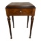 Antique One-Drawer End Table with Dovetail