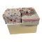 (4) Decorative Storage Boxes