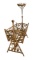 Victorian Wicker Cradle—42 1/2” x 22 1/2”, 60”