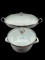 (2) Pieces of Chantal Ceramic Cookware - New