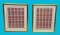(2) Framed Sets of (40) Elvis Stamps - 29 Cents