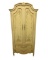 Vintage Hand-Painted Armoire, Dovetail
