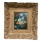 Oil Painting in Ornate Gold Frame - 17' x 18 1/2