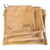 (4) Duluth Trading Company Travel Zip Pouches, Ass