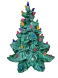 Ceramic Lighted Christmas Tree - 17
