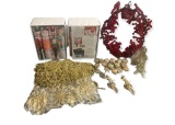 Assorted Christmas Ornaments and Decorations