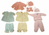 Assorted Vintage Baby Outfits