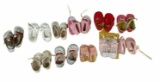 Assorted Baby Girl Shoes - Sizes 2 & 3, 3-6 months