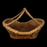 Large Basket—25” x 17”, 17” to Top of Handle