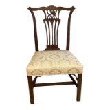 Mahogany Chippendale Side Chair