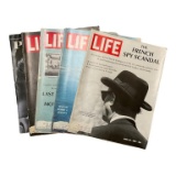 (5) Vintage “Life” Magazine and (1) “Post”