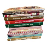 Assorted Cookbooks, Mostly Southern Living