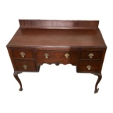 Antique Mahogany Buffet, 1 Centered Drawer