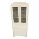 White Painted China Cabinet - 30