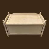 Painted Lift Top Chest - 32
