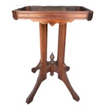 Victorian Eastlake Rectangular Parlor Table