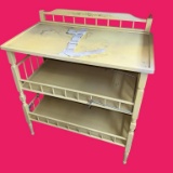 Vintage Changing Table—33 3/4” x 18”, 40” to Top