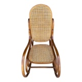 Vintage Child's Bentwood Rocking Chair