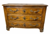 Vintage French-Style 3-Drawer Chest, Dovetail