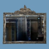 Vintage Framed Mirror - 28 1/2