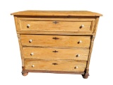 Pine Chest of Drawers--47 3/4”” x 24 3/4”, 43