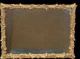Painted Gold Mirror - 31” x 22.5”
