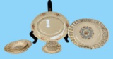 Assorted China Items: Limoges 22K Gold Trim