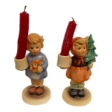 Vintage Hummel Goebel Advent Candlesticks: