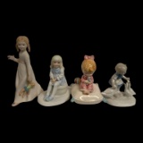 Assorted Figurines, All Signed - Includes F