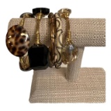 (5) Fashion Bangle Bracelets
