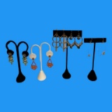 (5) Pairs Fashion Earrings for Pierced Ears