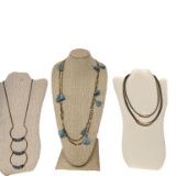 (3) Fashion Necklaces, Including (1) Bou Cou