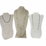 (3) Fashion Jewelry Necklaces,  Including (1) Coro