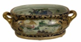 Hand Painted Chinese Foot Bath