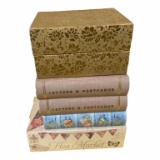 (6) Decorative Storage Boxes