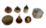 Assorted Trinket Boxes, Including (3) Jo Marz